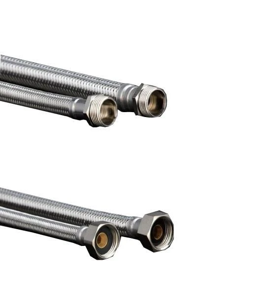 1/2X1/2 Nipelli Flex Hortum 50 cm ürün görseli 1