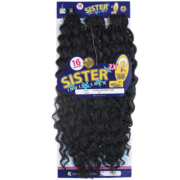 Afro Dalgası /Koyu Kestane 2 - Resim 2