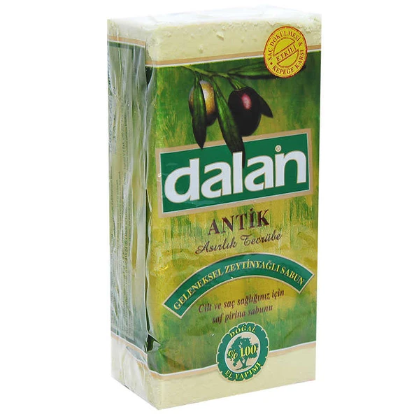 Zeytinyağlı Sabun 180Grx5Ad - Yeşil - Resim 3