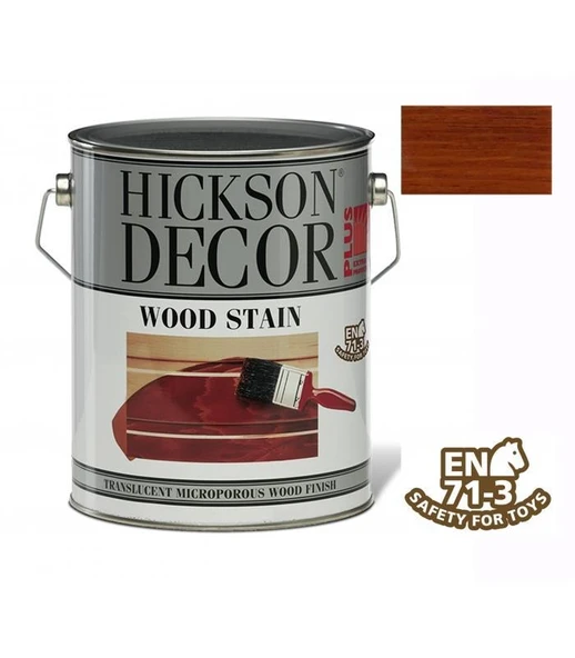 Hickson Decor Wood Stain 5 LT Burma - Resim 2