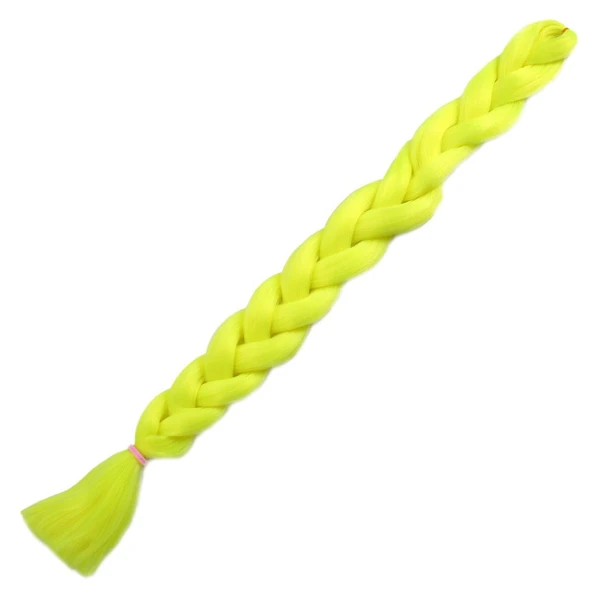 Sentetik Örgülük Esperer 100 Gr. / Neon Sarı - Resim 4