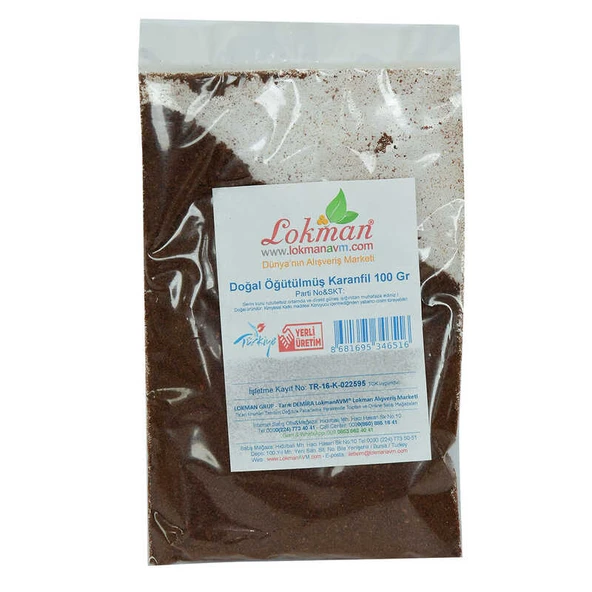 Doğal Öğütülmüş 100 Gr Paket - Resim 2
