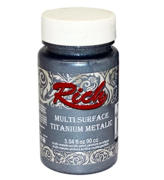 Rich Multi Surface Titanium 2578 Küllü Mavi Metalik 90 cc ürün görseli 1