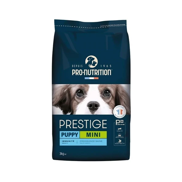 Pro Nutrition Prestige Küçük Irk Yavru Köpek Maması 3KG ürün görseli 1