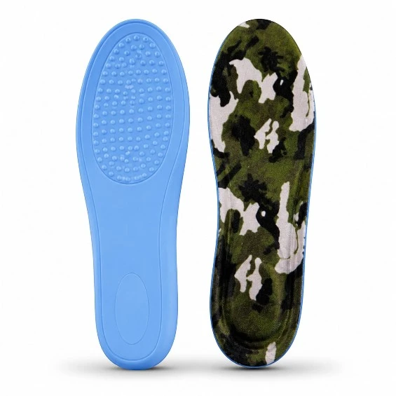 BLACKFLEX ARMY MEMORY FOAM DARBE EMİCİ DİGİTAL BASKILI HAFIZALI ERKEK İÇ TABANLIK ürün görseli 1
