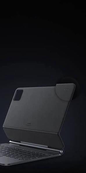Xiaomi Pad 7/7 Pro Focus Keyboard siyah - Resim 2