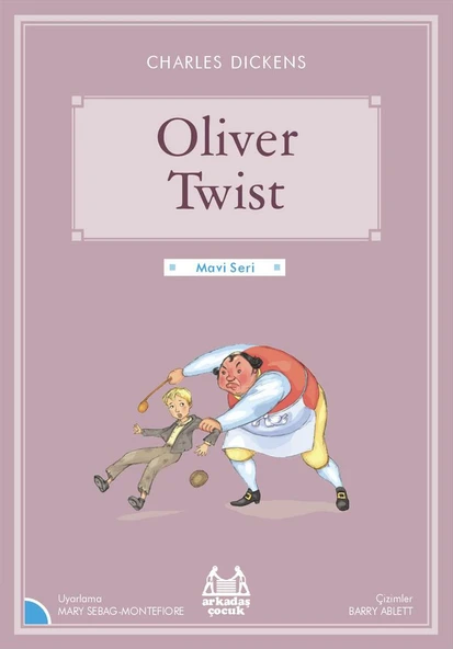 Mavi Seri - Oliver Twist ürün görseli 1