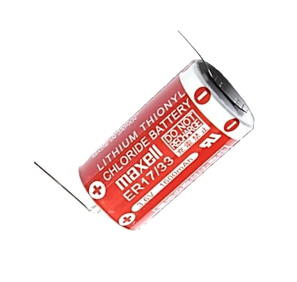 Maxell Er17/33 3.6v 2/3a Size Lithium Pil ürün görseli 1