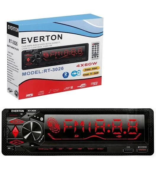 EVERTON 4X60W OTO TEYP ürün görseli 1