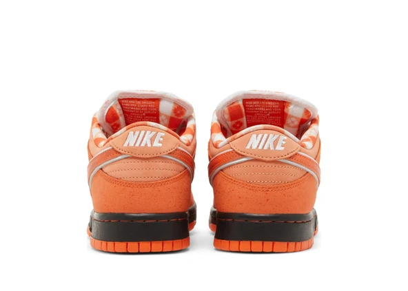 Nike SB Dunk Low Concepts Orange Lobster - Resim 8