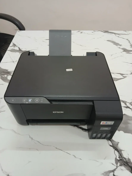 Epson L3210 Yazıcı-Tarayıcı-Fotokopi Renkli Mürekkep Tanklı Yazıcı Outlet/Teşhir ürün görseli 1
