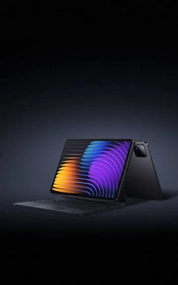 Xiaomi Pad 7/7 Pro Focus Keyboard siyah - Resim 3