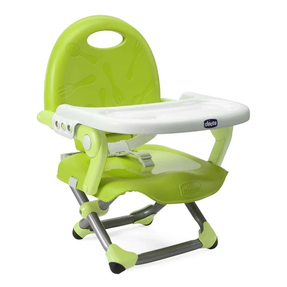 Chicco Pocket Snack Yükseltici Mama Sandalyesi Lime ürün görseli 1