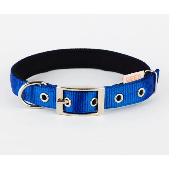 Gees Köpek Boyun Tasması 2,5x42-52 Cm MAVİ ürün görseli 1