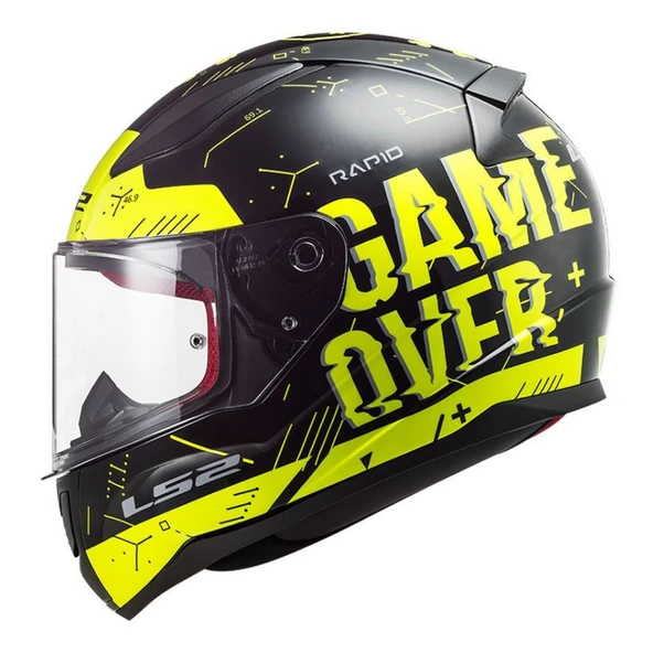 KAPALI KASK LS2 RAPID PLAYER ORJİNAL L - Resim 2