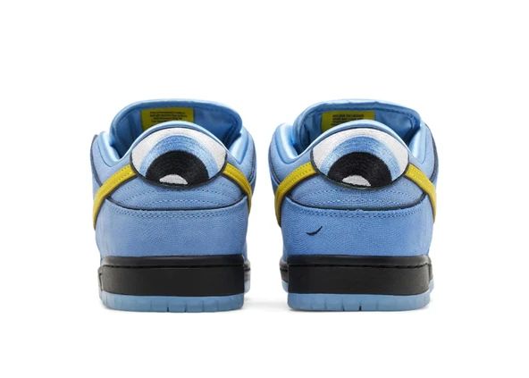Nike SB Dunk Low The Powerpuff Girls Bubbles - Resim 3