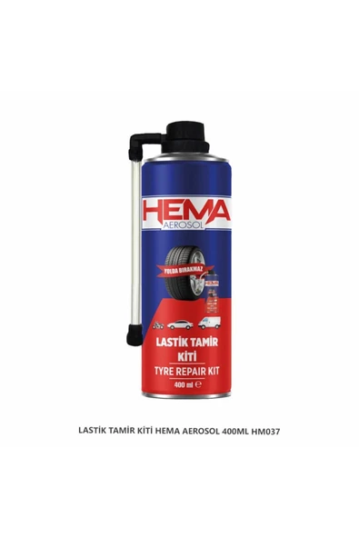 LASTİK TAMİR KİTİ AEROSOL 400ML ürün görseli 1