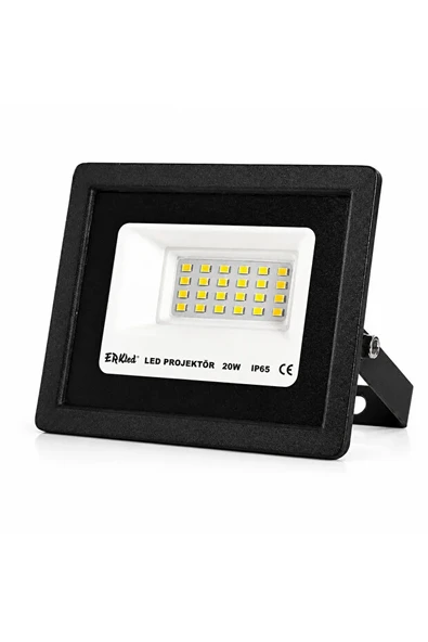 20W Amber LED Projektör IP65 Dış Mekan Su Geçirmez Projektör 2000 Lümen ürün görseli 1