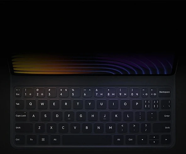 Xiaomi Pad 7 & Xiaomi Pad 7 Pro Klavye Siyah - Resim 3