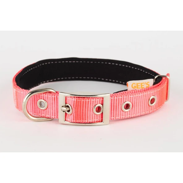 Gees Köpek Boyun Tasması 2x37-47 Cm PEMBE ürün görseli 1