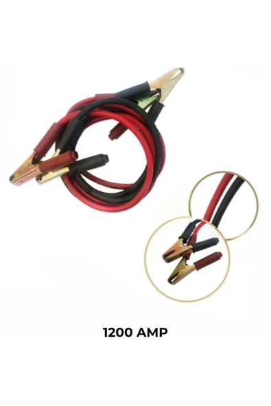 AKÜ TAKVİYE KABLOSU 1200AMP YERLİ ürün görseli 1