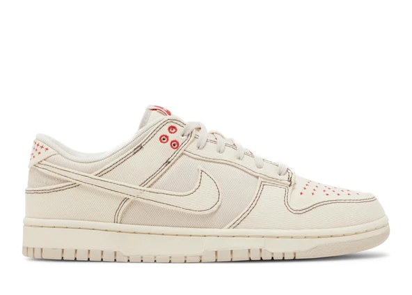 Nike Dunk Low Light Orewood Brown Sashiko ürün görseli 1