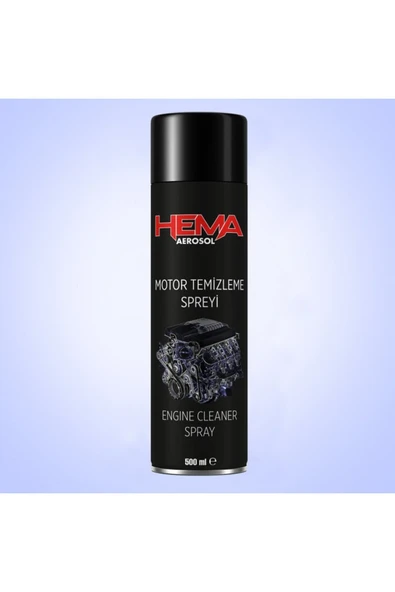 MOTOR TEMİZLEYİCİ SPREY 500ML ürün görseli 1