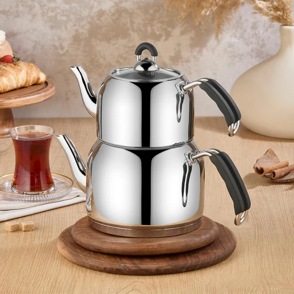 Lotus Mini Çaydanlık – Şık, Dayanıklı ve Ergonomik Tasarım ürün görseli 1