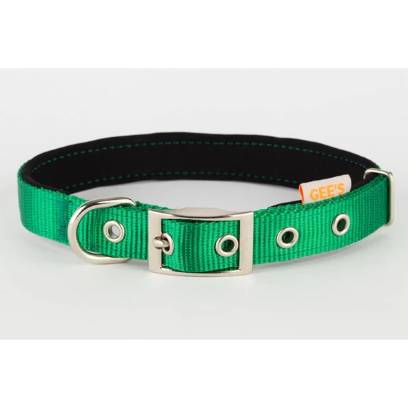 Gees Köpek Boyun Tasması 2x32-42 Cm YEŞİL ürün görseli 1