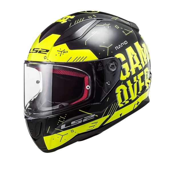 KAPALI KASK LS2 RAPID PLAYER ORJİNAL L ürün görseli 1