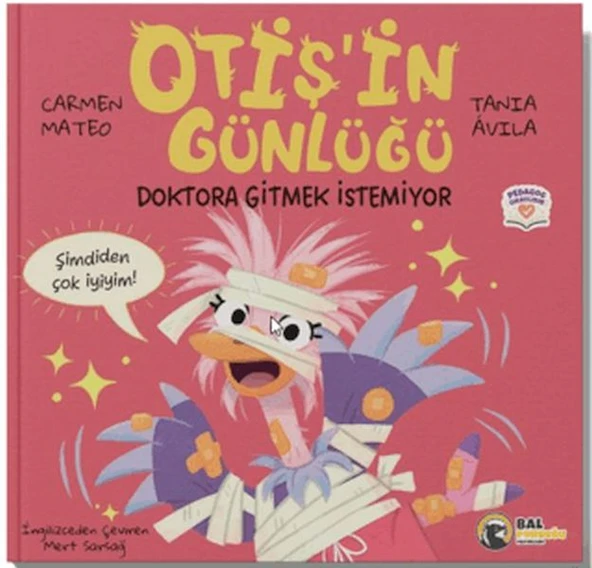 Otiş'in Günlüğü - Doktora Gitmek İstemiyor ürün görseli 1