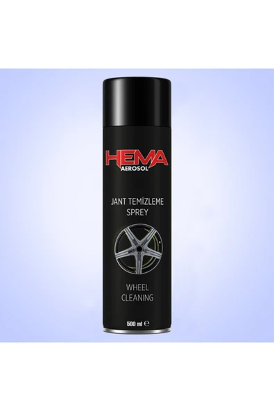 JANT TEMİZLEYİCİ SPREY 500ML ürün görseli 1