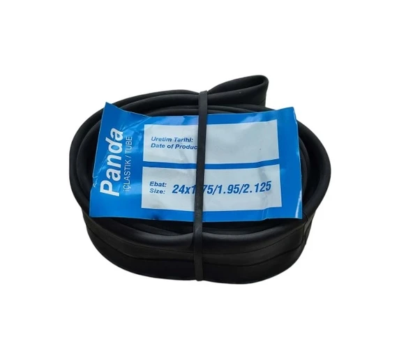 DIA PANDA İÇ LASTİK KALIN SİBOP 24X1.95/2.00 SİYAH ürün görseli 1