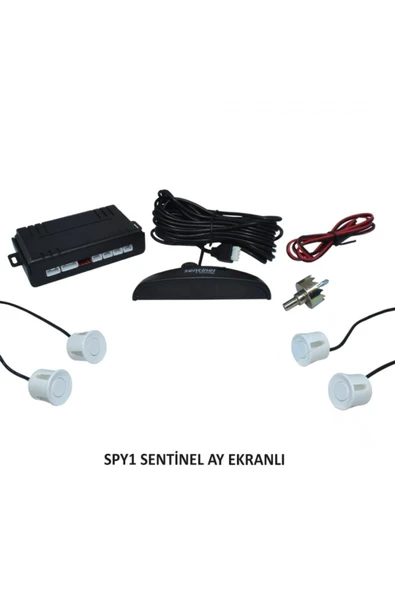 PARK SENSÖRÜ GÖSTERGELİ 23MM BEYAZ ürün görseli 1