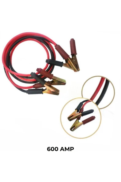 AKÜ TAKVİYE KABLOSU 600AMP YERLİ ürün görseli 1