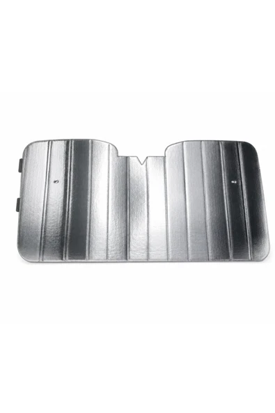 GÜNEŞLİK ÖN CAM KARTON 70X140CM METALİZE ürün görseli 1