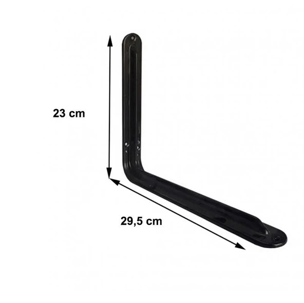 Raf Altı 10x12 mm Beyaz - Resim 3
