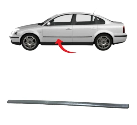 Passat B5 Kapı Çıtası Ön Sol Boyanır 1997-2000 3B0853515 GRU ürün görseli 1