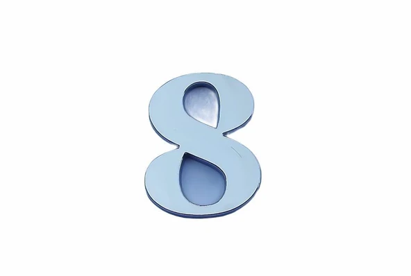 Cemax Villa Boy 8 Rakamı 8,5 cm Yapışkanlı ürün görseli 1