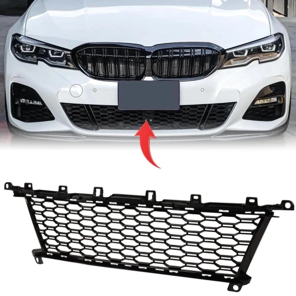 Bmw G20 Ön Tampon Orta Izgara M Tampon 2019-2023 51118069367 ürün görseli 1