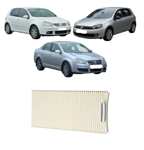 Golf5-6-Jetta Orta Konsol Bardaklık Üst Sürgü Kapağı Bej 2005-2010 1K0862531 ürün görseli 1