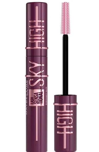 Maybelline New York Sky High Burgundy Haze Maskara ürün görseli 1