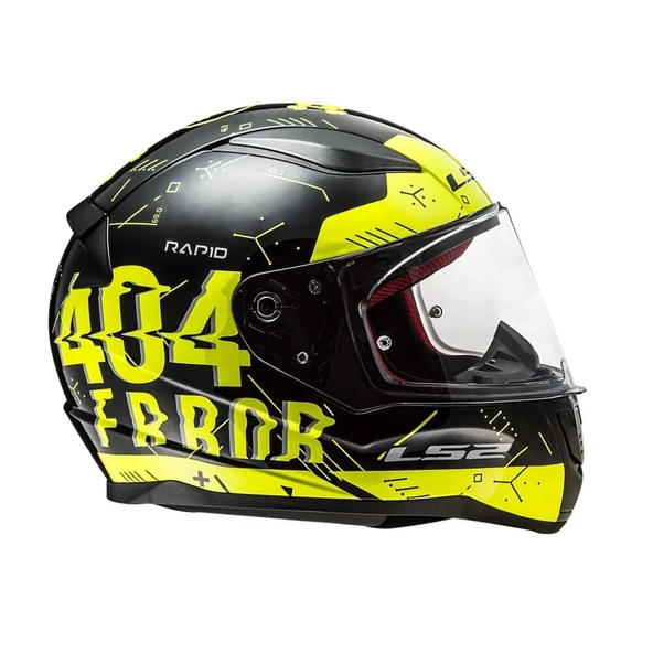 KAPALI KASK LS2 RAPID PLAYER ORJİNAL L - Resim 3