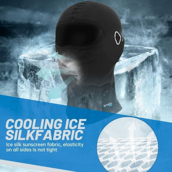 Nukrowear Cool Touch Yazlık Balaklava - Resim 3