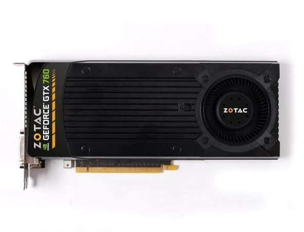 gtx 760 2 gb 256 bit ddr5 ekran kartı AMP !  ( 2. EL YENİLENMİŞ ÜRÜN ) ürün görseli 1