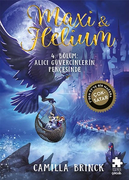 Maxi & Helium 4. Bölüm: Alıcı Güvercinlerin Pençesinde ürün görseli 1