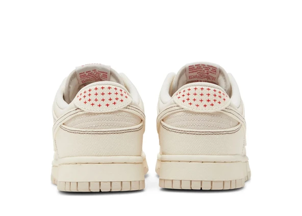 Nike Dunk Low Light Orewood Brown Sashiko - Resim 3