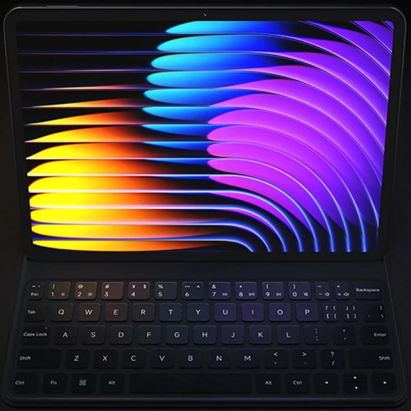 Xiaomi Pad 7 & Xiaomi Pad 7 Pro Klavye Siyah - Resim 2