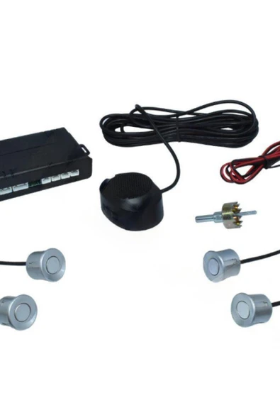 PARK SENSÖRÜ BUZZERLİ 23MM GRİ ürün görseli 1