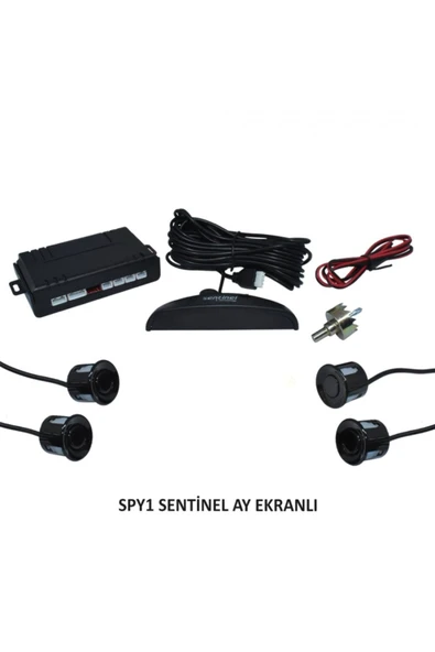 PARK SENSÖRÜ GÖSTERGELİ 23MM SİYAH ürün görseli 1